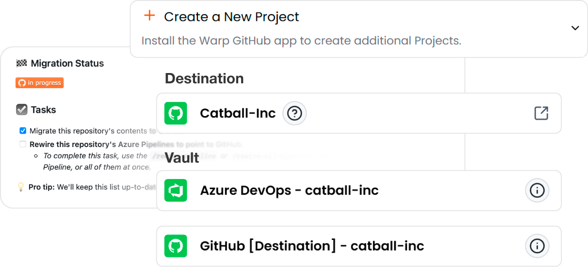 Migrate to GitHub with better tools.