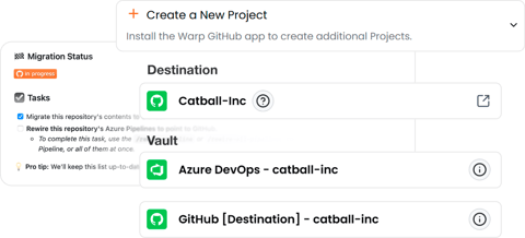 Migrate to GitHub with better tools.