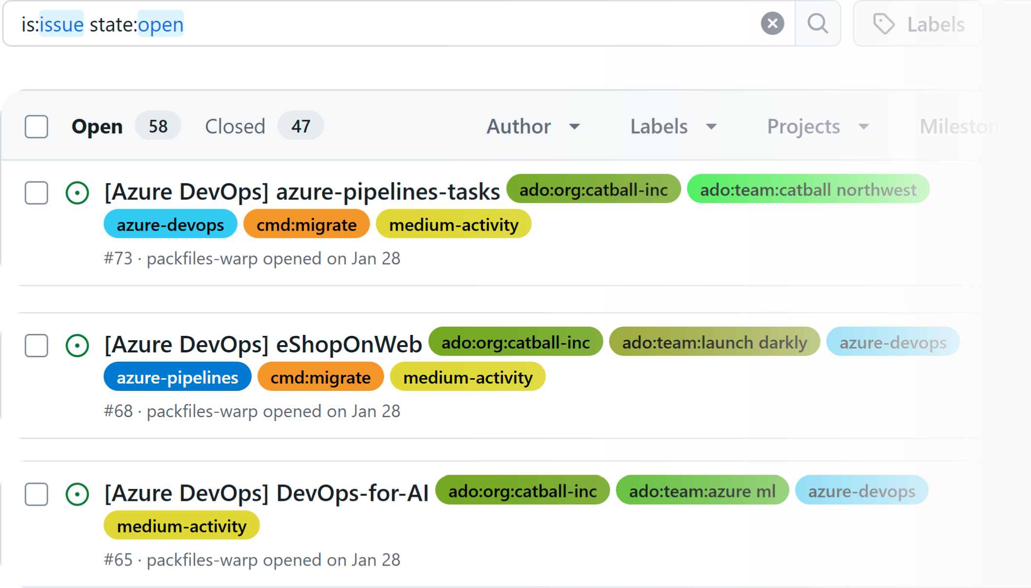 Migrate to GitHub with better tools.
